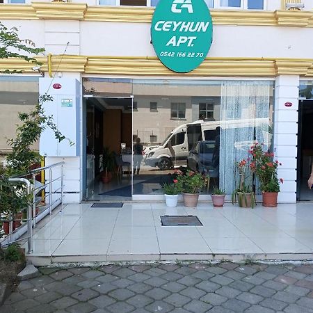 Aparthotel Ceyhun Apart Akcaabat Exteriér fotografie