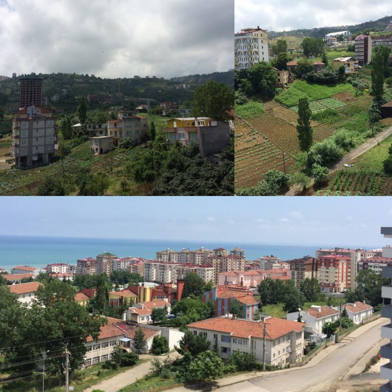 Aparthotel Ceyhun Apart Akcaabat Exteriér fotografie