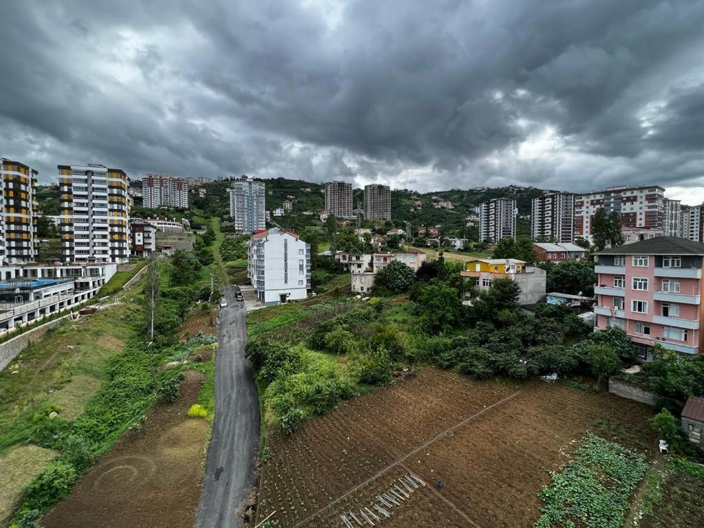 Aparthotel Ceyhun Apart Akcaabat Exteriér fotografie