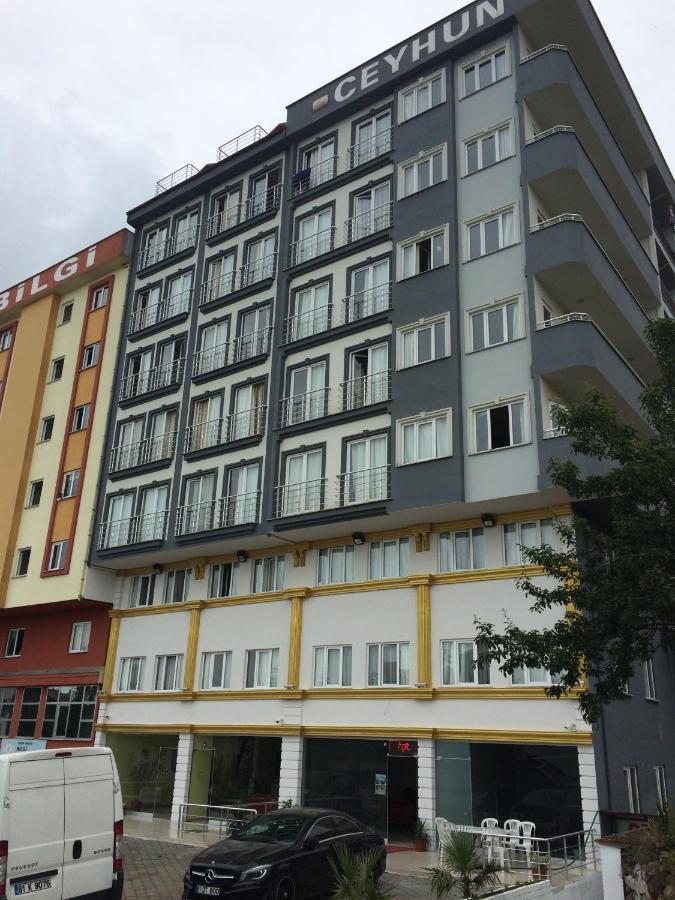 Aparthotel Ceyhun Apart Akcaabat Exteriér fotografie