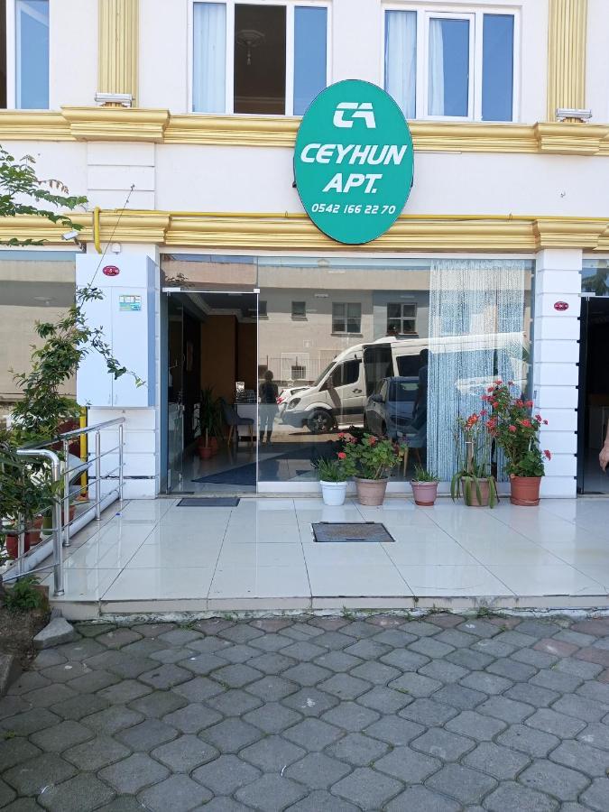 Aparthotel Ceyhun Apart Akcaabat Exteriér fotografie