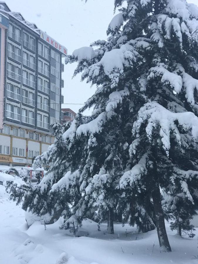 Aparthotel Ceyhun Apart Akcaabat Exteriér fotografie